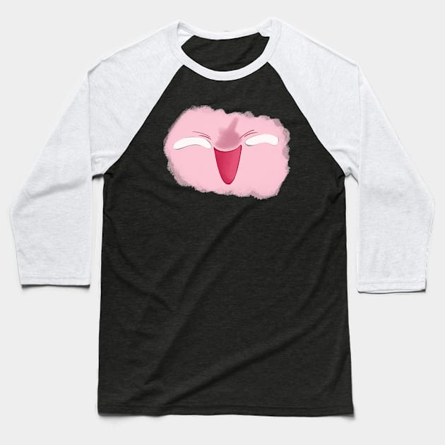 Smile boo Baseball T-Shirt by MiniMao design